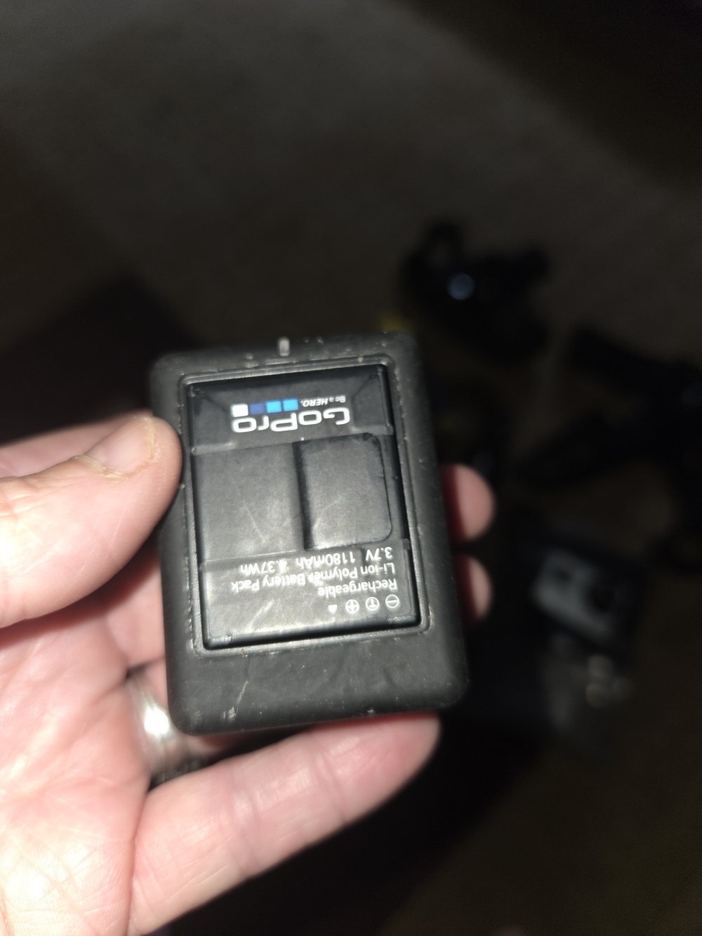 GoPro HERO3+ Silver Action Camera - Silver, Bacpac Lcd Screen, Accessories!!! - Picture 6 of 8